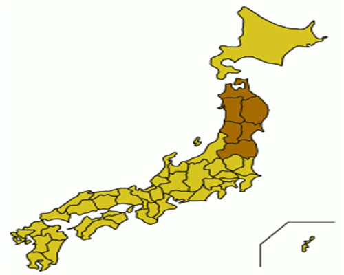 Región de Tohoku
